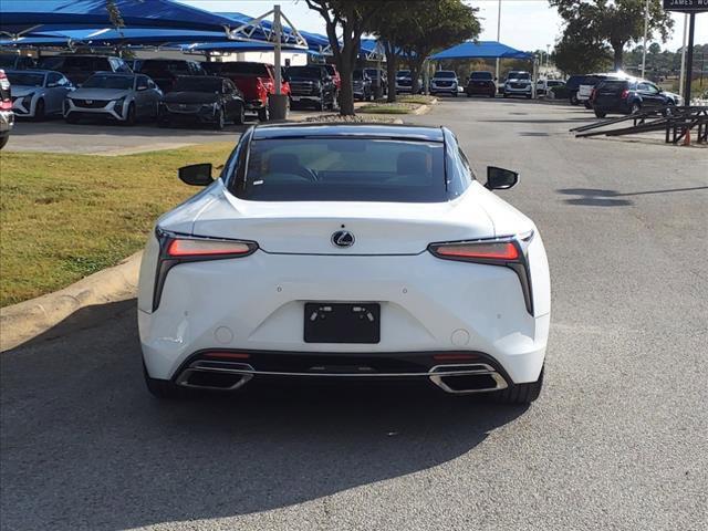 used 2018 Lexus LC 500 car, priced at $59,977