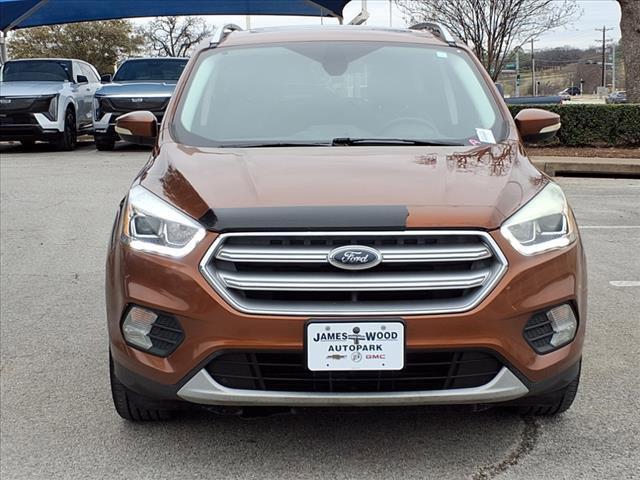 used 2017 Ford Escape car, priced at $9,977