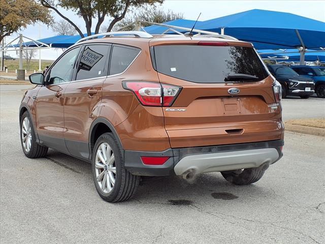 used 2017 Ford Escape car, priced at $9,977