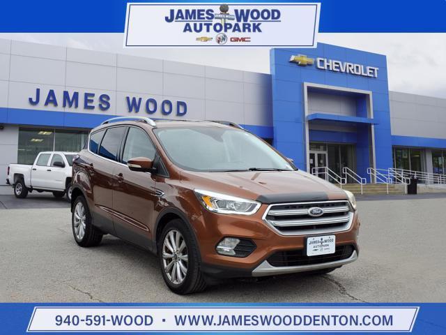 used 2017 Ford Escape car, priced at $9,977