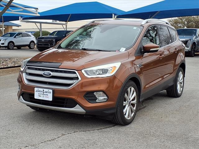 used 2017 Ford Escape car, priced at $9,977