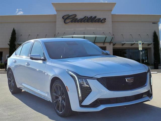 new 2025 Cadillac CT5 car, priced at $55,685