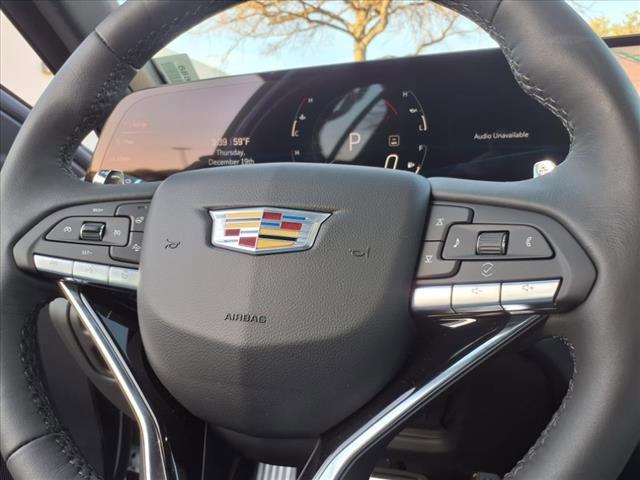 new 2025 Cadillac CT5 car, priced at $55,685