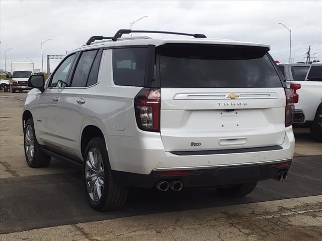 new 2024 Chevrolet Tahoe car, priced at $81,595