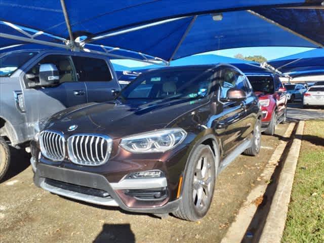 used 2020 BMW X3 car, priced at $29,455