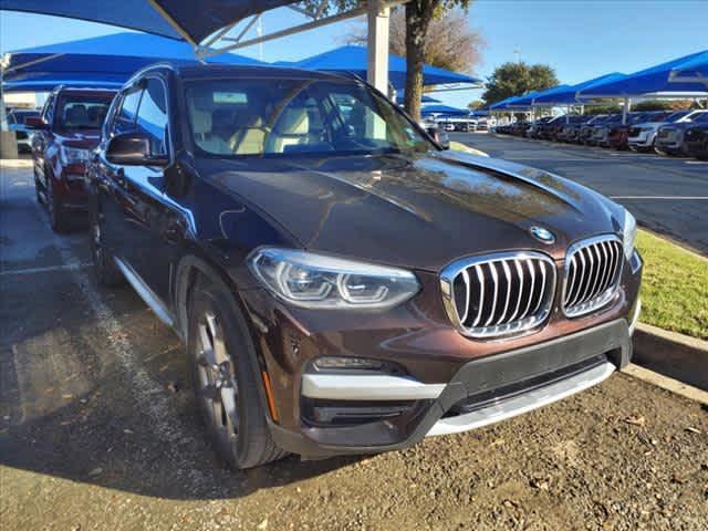 used 2020 BMW X3 car, priced at $29,455