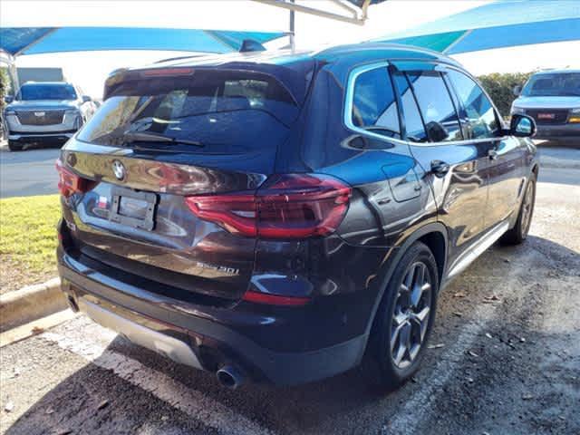 used 2020 BMW X3 car, priced at $29,455