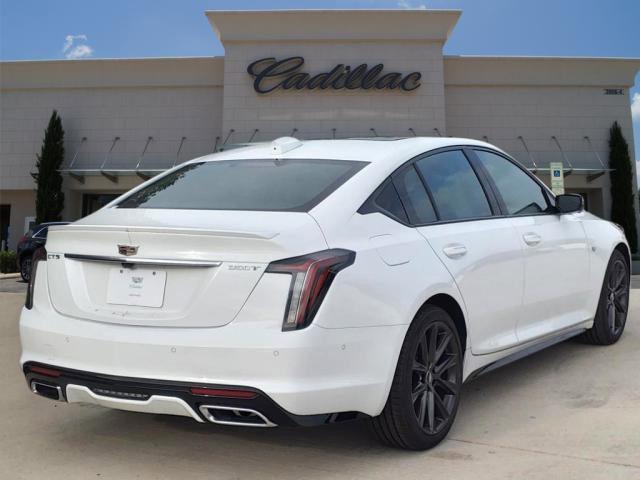 new 2025 Cadillac CT5 car, priced at $55,685