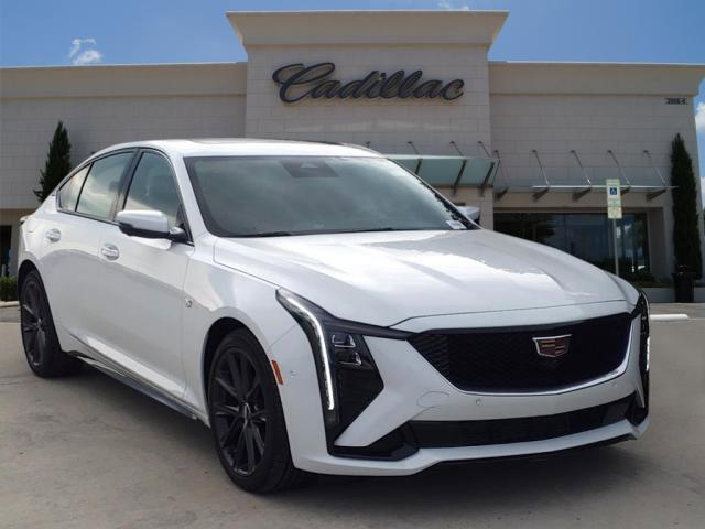 new 2025 Cadillac CT5 car, priced at $55,685