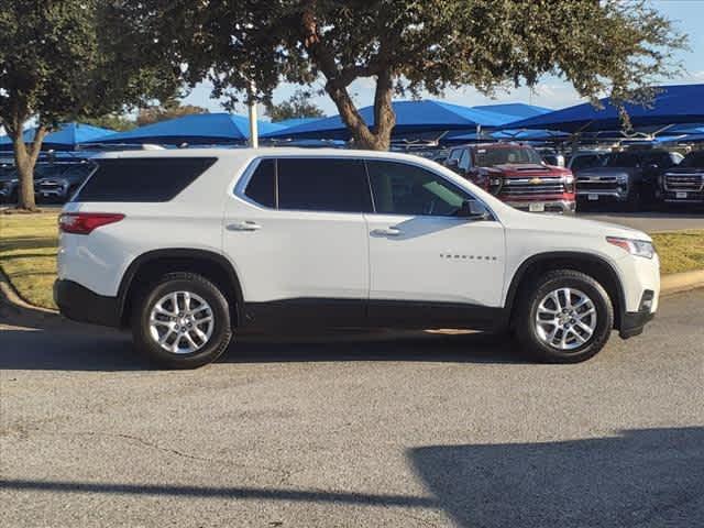 used 2020 Chevrolet Traverse car, priced at $22,977