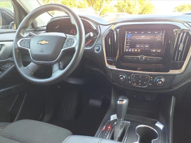 used 2020 Chevrolet Traverse car, priced at $22,977