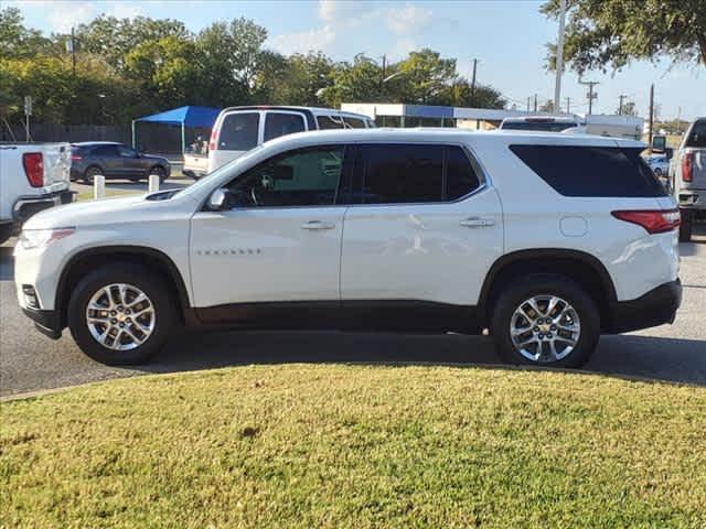 used 2020 Chevrolet Traverse car, priced at $22,977