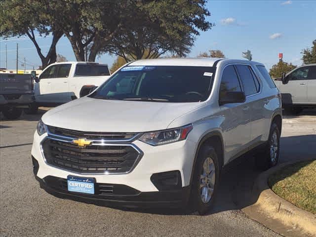 used 2020 Chevrolet Traverse car, priced at $22,977