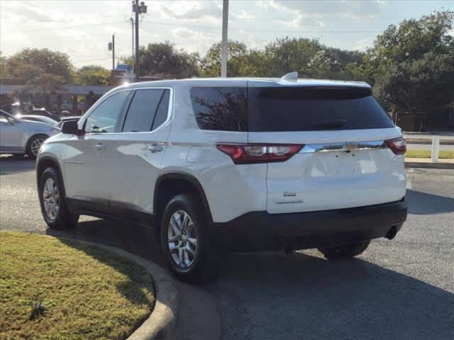 used 2020 Chevrolet Traverse car, priced at $22,977