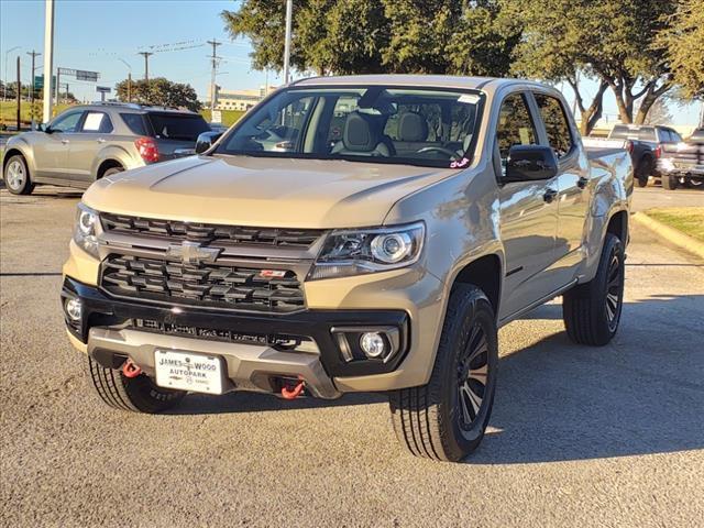 used 2022 Chevrolet Colorado car, priced at $35,977