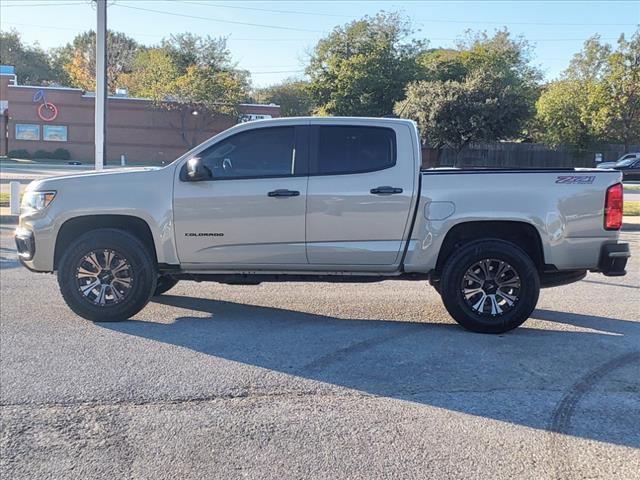 used 2022 Chevrolet Colorado car, priced at $35,977