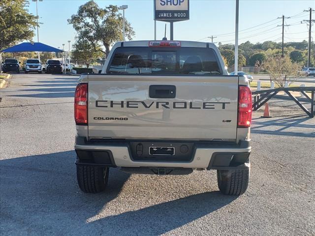 used 2022 Chevrolet Colorado car, priced at $35,977