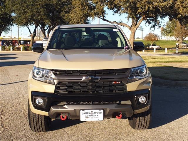 used 2022 Chevrolet Colorado car, priced at $35,977