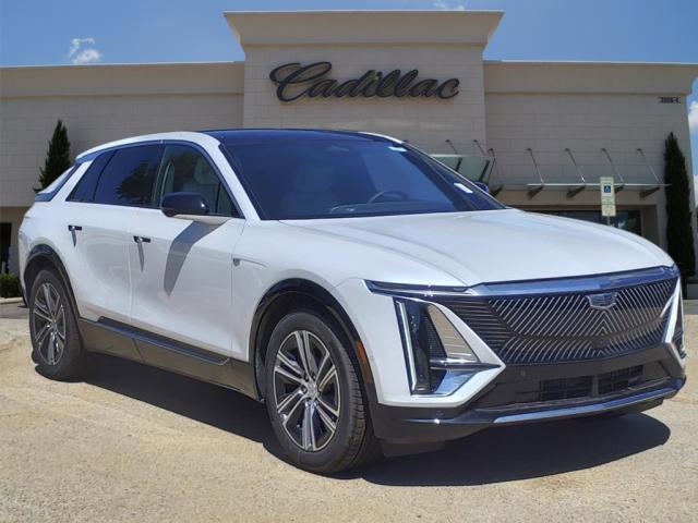 new 2024 Cadillac LYRIQ car, priced at $60,710