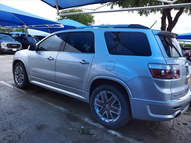 used 2012 GMC Acadia car, priced at $10,455