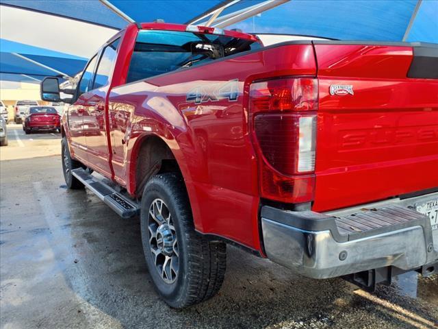 used 2021 Ford F-250 car, priced at $50,455