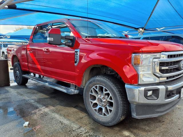 used 2021 Ford F-250 car, priced at $50,455