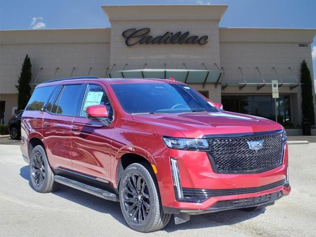 new 2024 Cadillac Escalade car, priced at $106,955