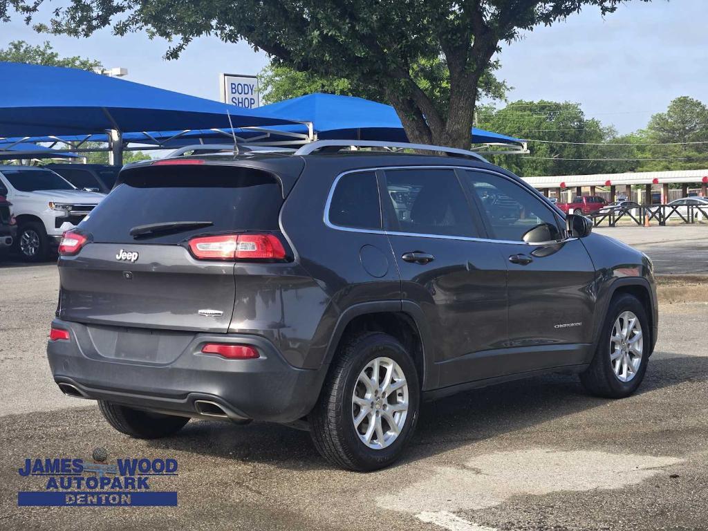 used 2016 Jeep Cherokee car, priced at $11,950