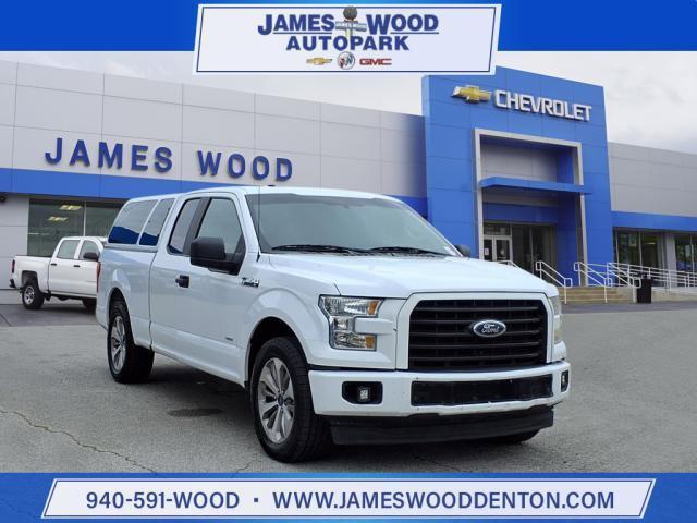 used 2017 Ford F-150 car, priced at $8,977