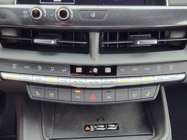 new 2025 Cadillac CT4 car, priced at $44,540