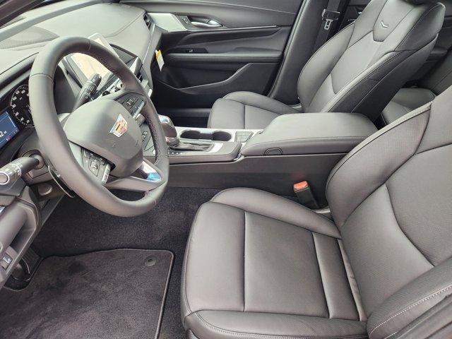 new 2025 Cadillac CT4 car, priced at $44,540