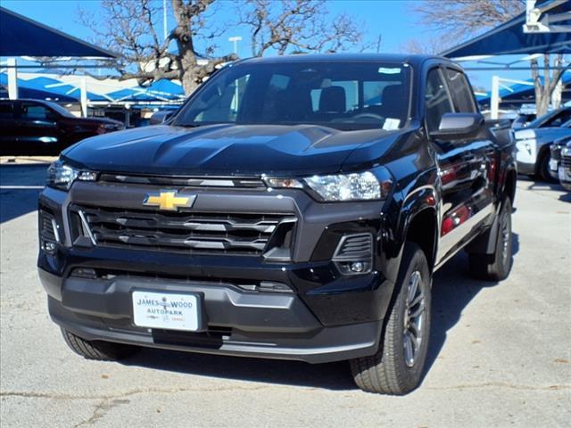 new 2024 Chevrolet Colorado car, priced at $33,900