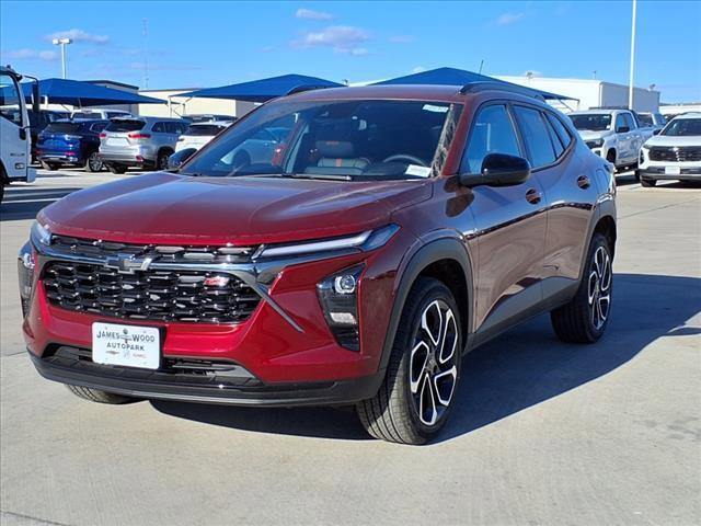 new 2025 Chevrolet Trax car, priced at $25,190