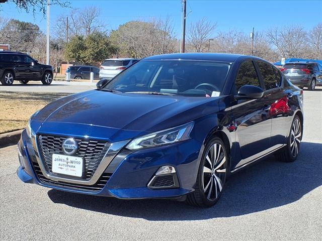 used 2022 Nissan Altima car, priced at $18,977