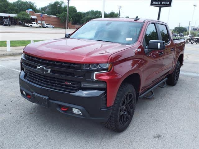 used 2021 Chevrolet Silverado 1500 car, priced at $35,977