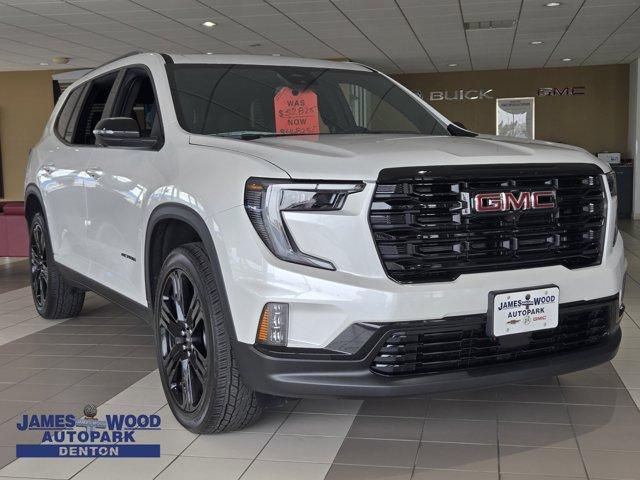 new 2025 GMC Acadia car, priced at $46,825