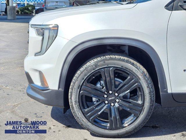 new 2025 GMC Acadia car, priced at $50,525