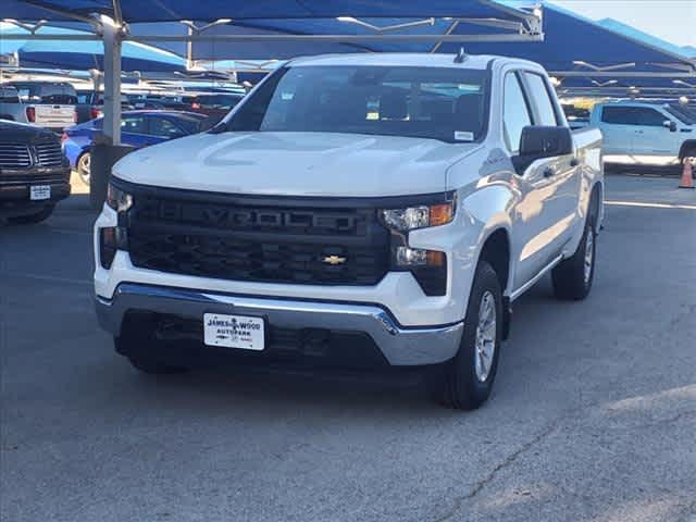 new 2025 Chevrolet Silverado 1500 car, priced at $43,245