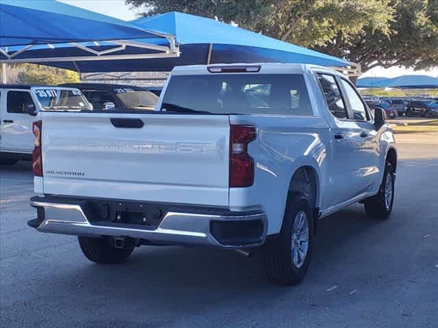 new 2025 Chevrolet Silverado 1500 car, priced at $43,245