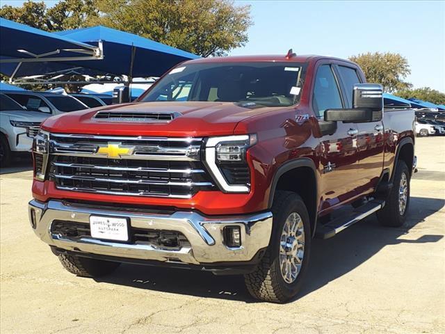 new 2025 Chevrolet Silverado 2500 car, priced at $80,690