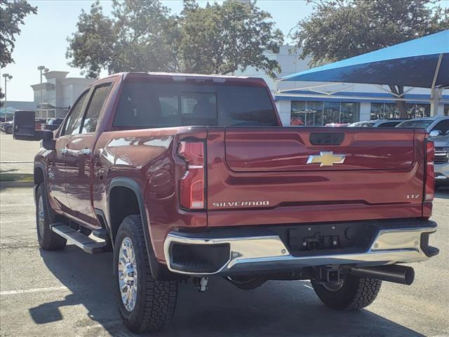 new 2025 Chevrolet Silverado 2500 car, priced at $80,690