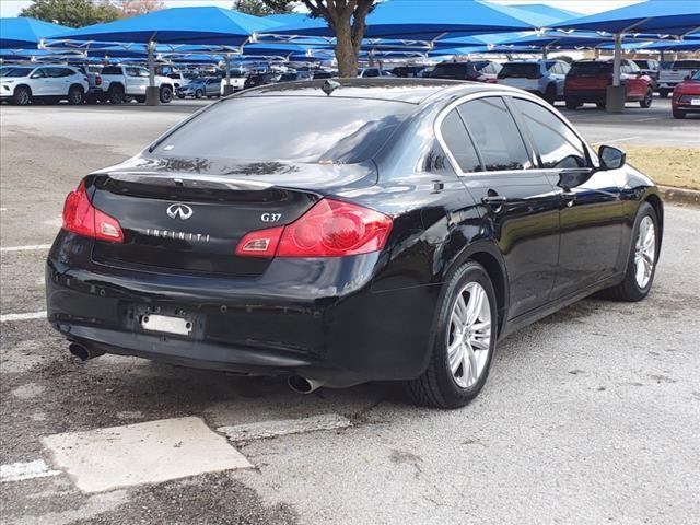 used 2010 INFINITI G37 car, priced at $8,977