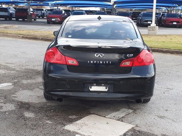 used 2010 INFINITI G37 car, priced at $8,977