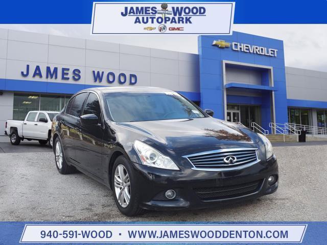 used 2010 INFINITI G37 car, priced at $8,977