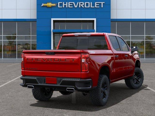 new 2024 Chevrolet Silverado 1500 car, priced at $58,530