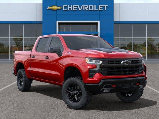 new 2024 Chevrolet Silverado 1500 car, priced at $58,530