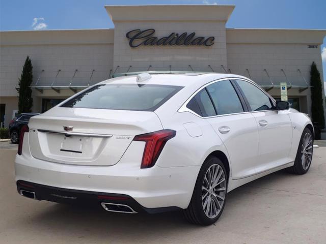 new 2025 Cadillac CT5 car, priced at $55,360