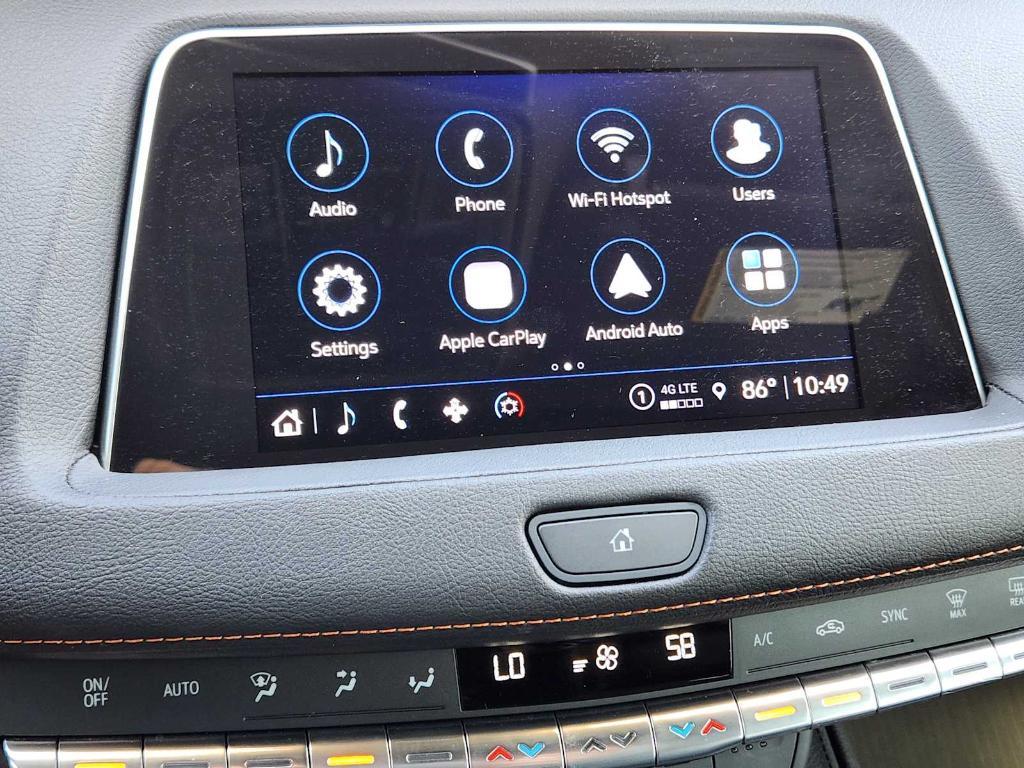 used 2023 Cadillac XT4 car, priced at $31,977
