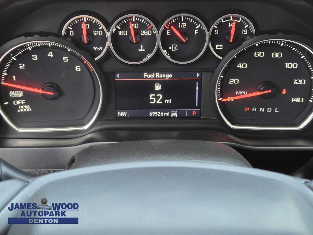 used 2021 Chevrolet Silverado 1500 car, priced at $37,977