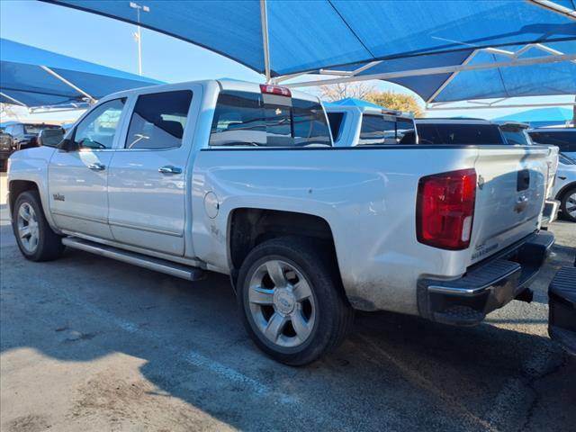 used 2018 Chevrolet Silverado 1500 car, priced at $23,455